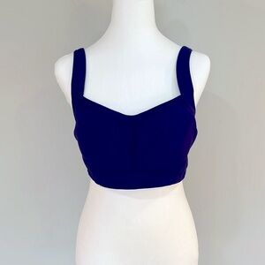 Lululemon Tata Tamer 3 , 38 D, Deep Purple/ Eggplant Color